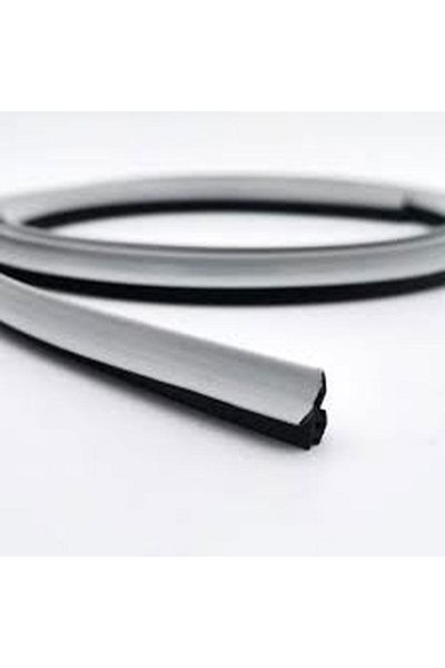 SEÇİL Pak 05 Pimapen Grey PVC Φλάντζα πόρτας παραθύρου - 20 μέτρα φυτίλι