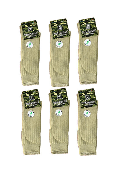 Store 6lı Yeşil Bedelli-Acemi Asker Çorabı