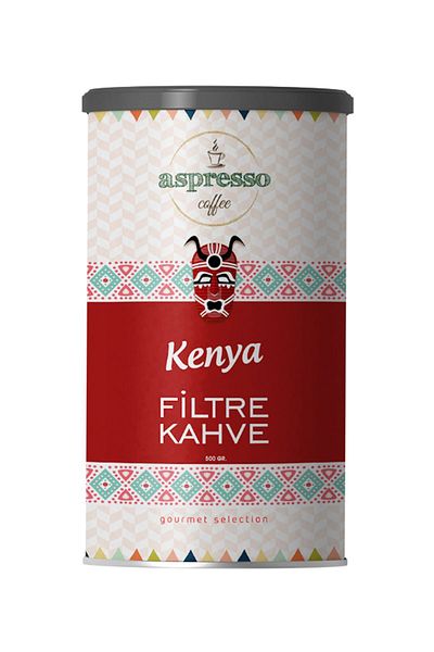 Aspresso Kenya Filter Coffee 500 Gr