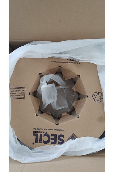 SEÇİL 50 μέτρα Γκρι Pimapen PVC Πόρτα Παράθυρο Σφραγίδα - Pak 05 Wick