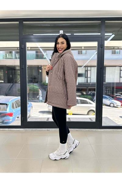 GÖKSEL Love Design Mink Coat