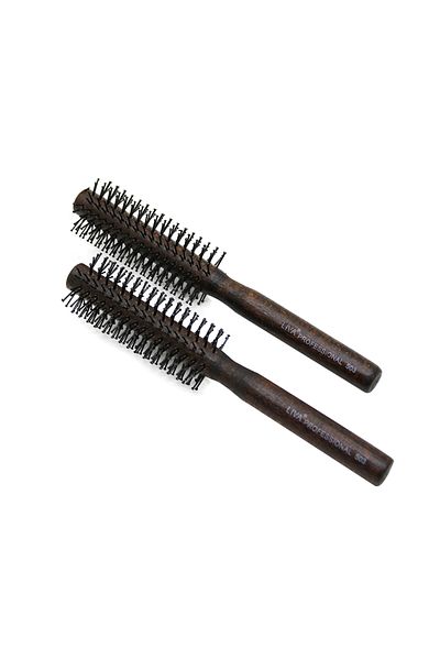 Mu Art Ahşap Heat Resistant Blow Dry Hair Brush (5175)
