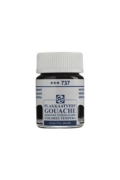 Talens Guaj Boya Siyah 16 ml (737)