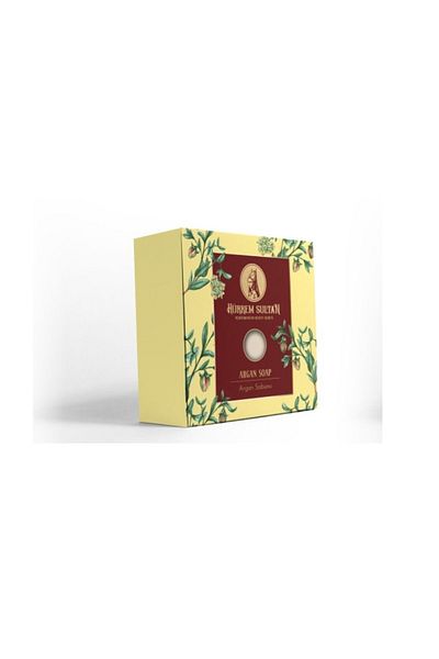 JASPER Hürrem Sultan 100% Natural Argan Oil Hand, Face and Skin Soap 150Gr