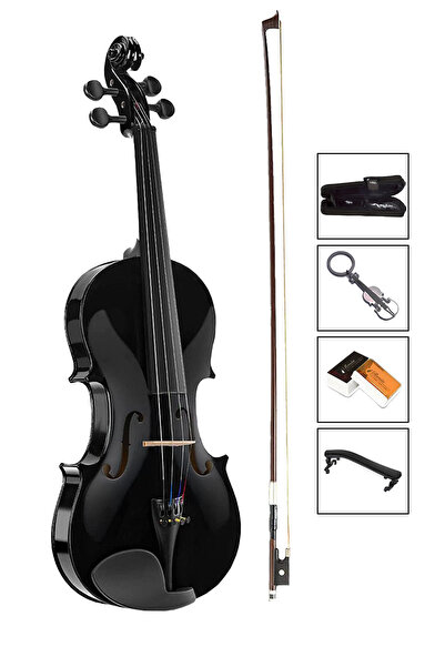 Outlet Ürünü out-h34bk Siyah Renk 3/4 Çocuk Kemanı