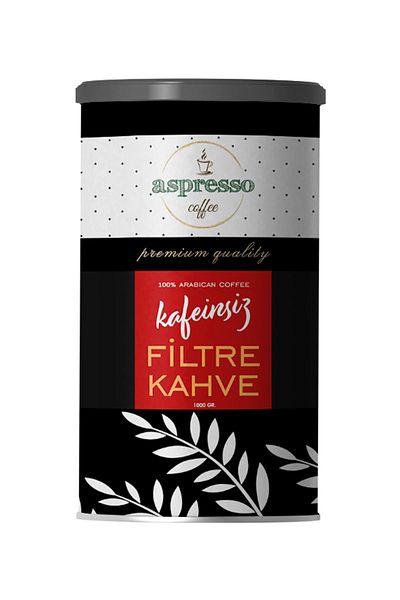 Aspresso Caffeine-Free Filter Coffee 500 Gr