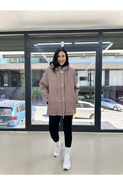 GÖKSEL Love Design Mink Coat
