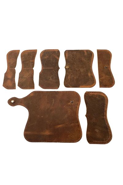 AiryFooT Sofia Wallet DIY Στιγμιαία κομμένη δερμάτινη τεμάχιο