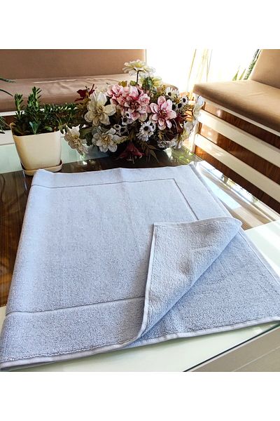 Altınbaşak Prosop mare de lux pentru picioare 50x90cm - Covoraș pentru baie și chiuvetă (1 bucată)