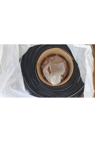 SEÇİL Nat 05 Pimapen Pvc Pimapen Pencere Kapı Contası Fitili (Gri) (100 Metre)