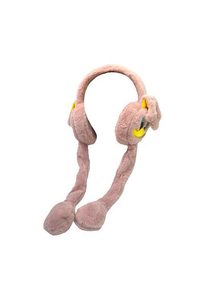 ATK ATAKAN ŞAPKA AKSESUAR Movable Duck Headphone Toy with Sound for Girl