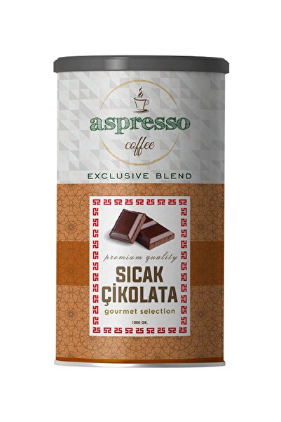 Aspresso Sıcak Çikolata 1000 Gr.
