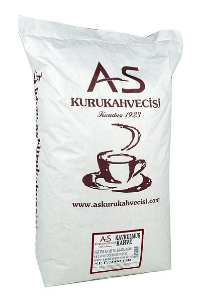AS Kurukahvecisi 5000 Gr. Turkish Coffee Core