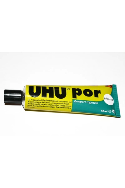 Uhu Strafor Yapıştırıcı Por 50ml.
