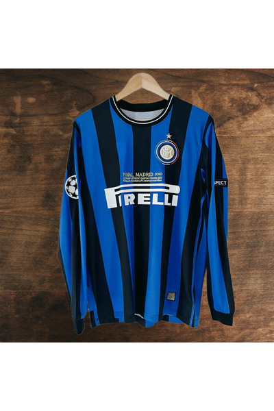 kombinezyum Retro Milano/inter Uzun Kollu Forması