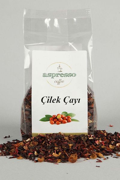 Aspresso 250 Gr. Strawberry Tea