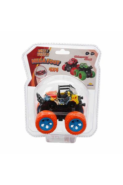 TOYFEST سيارة الاحتكاك ماكس ويلز بيج فوت 4×4 - قطعة واحدة