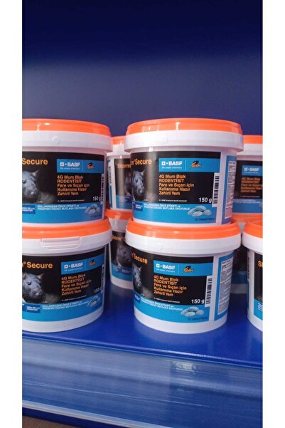 BASF Storm Secure 4 G Mum Blok 150 G (KEMİRGEN,FARE) MUM BLOK