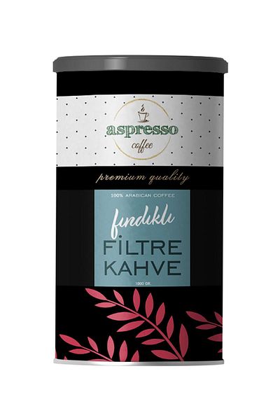 Aspresso Filter Coffee with Hazelnuts 500 Gr.