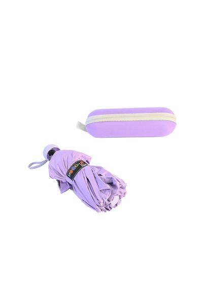 Biggdesign Moods Up Lila Mini-Regenschirm