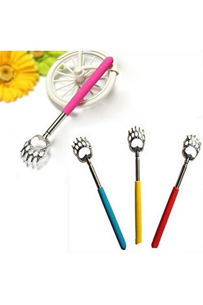 Marsilyan Practical Easy Telescopic Metal Back Scratcher Tool Apparatus (4940)