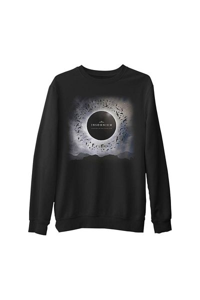 Lord T-Shirt Insomnium - Shadows of the Dying Sun Black Men's Thick Sweatshirt