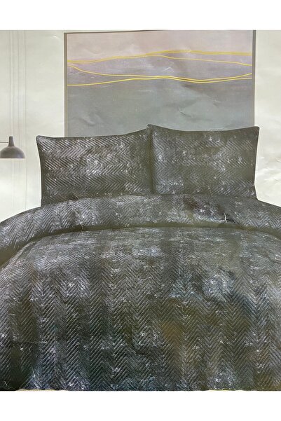 çeyizimhome Çift kişilik double Kadife yatak örtüsü