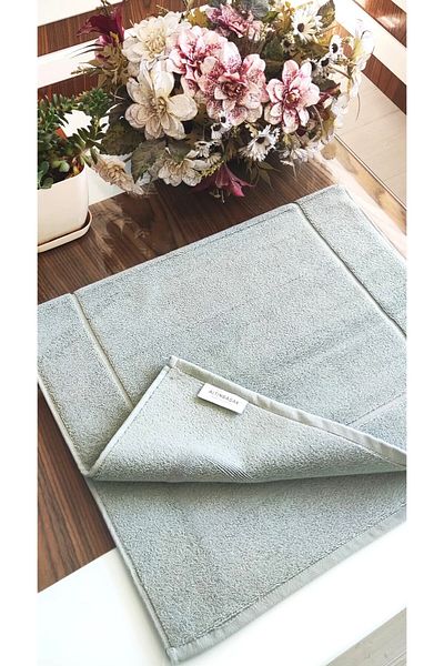 Altınbaşak 50X90Cm Large Luxury Foot Towel - Bathroom and Sink Mat (1 Piece)