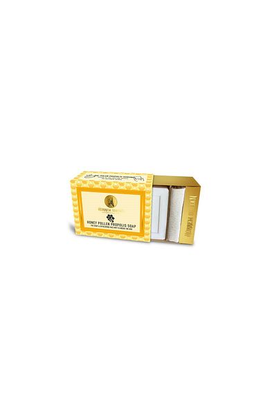 JASPER Hürrem Sultan 100% Natural Honey Pollen Propolis Soap and Facial Scrub