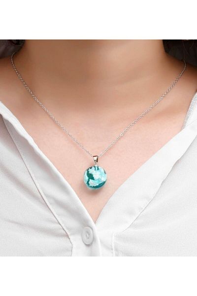 ema Glow in the Dark Cloud Necklace