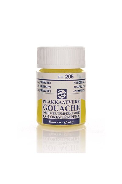 Talens Guaj Boya Limon Sarısı 16 ml (205)