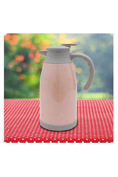 Easy Tedarik 900 ml Steel Thermos Colorful Royaleks-Clkn-1509