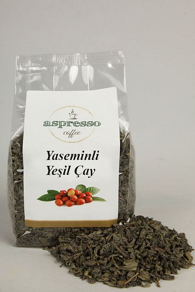 Aspresso Green Tea with Jasmine 200 Gr.