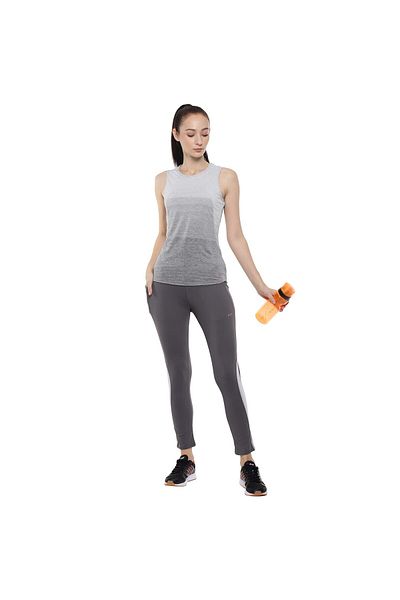 Nivia Tank TOP-1 (Light Grey, XS) | For Yoga, Running, Jogging, Training | Good Compression