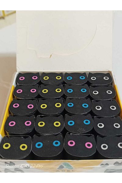 Adel Quality Black Eraser Cat (4 Pcs)