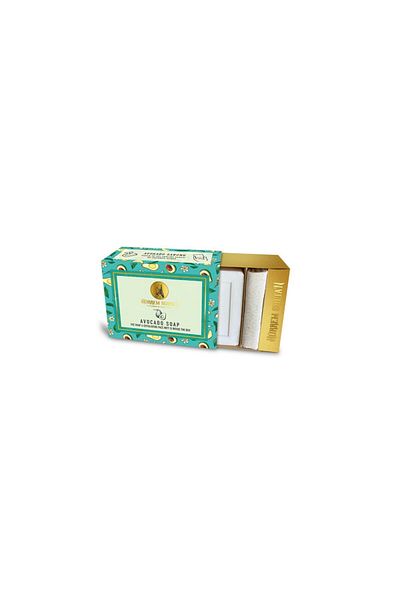 JASPER Hürrem Sultan 100% Natural Avocado Soap and Facial Scrub