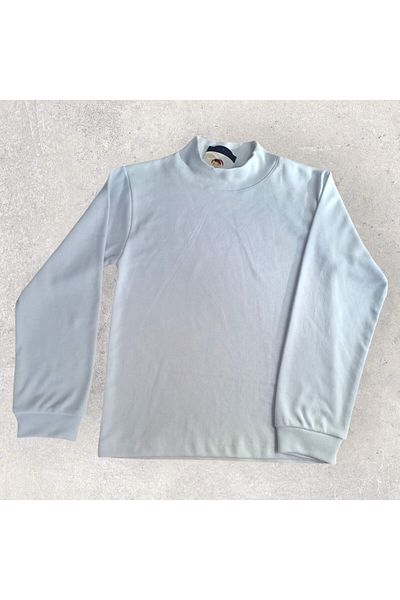 Tosyalı Burak Bebe Turtleneck Children's Cotton Combed Cotton Badi