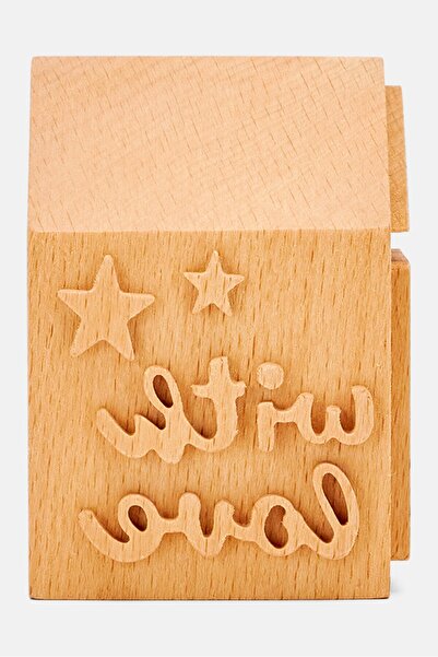 Tchibo Cookies Stamp Set, Beige