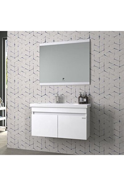 Pierre Cardin Summer 85 cm Snow White Banyo Dolabı Beyaz Renk