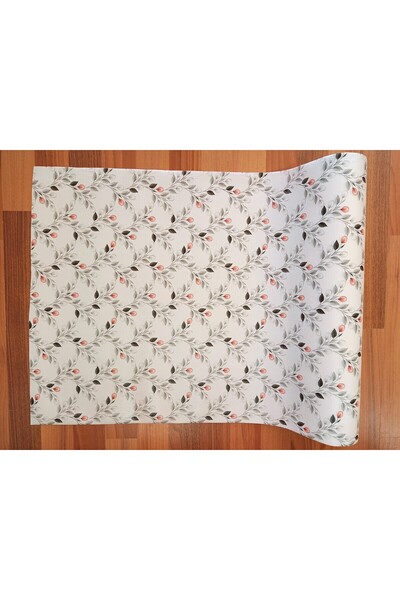 Blue Home Lux Kaymaz Dolap Raf Ve Çekmece Içiörtüsü / Eni: 50 Cm X 15 Mt Gri ...