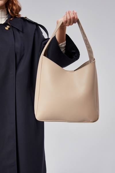 KISCHE Fashion Women's Hobo - Stylish and Simple Leather Dusty Shoulder Bag