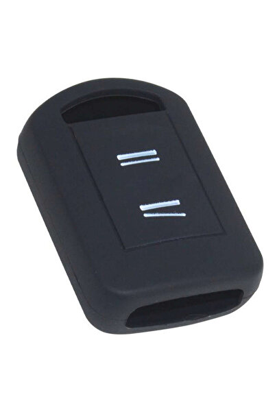 AFT غطاء حماية لمفتاح الإشعال من السيليكون الأسود لسيارات أوبل كومبو-كورسا-مي...