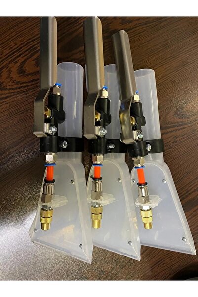 KAYRA KİMYA MAKİNE Şeffaf Koltuk Yikama Vakum Aparati Ve Tetik 1 Adet