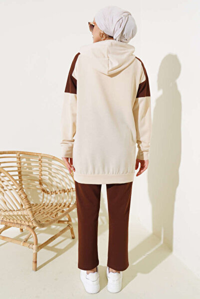 VOLT CLOTHİNG Női címeres tunika kétrészes szett