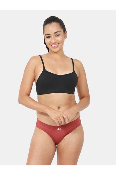 Envie By Styli Cotton Padded Cami Bra