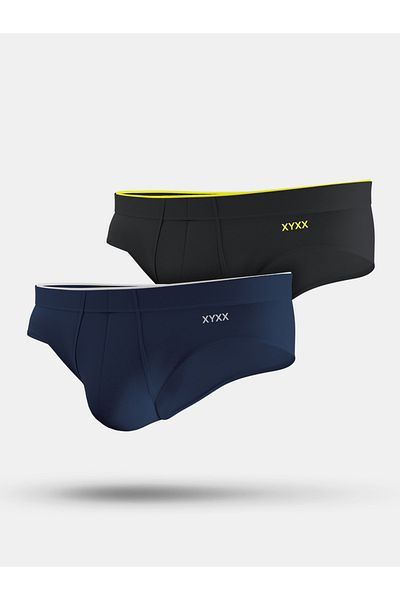XYXX By Styli Pack of 2 - Seam Detail Modal Briefs