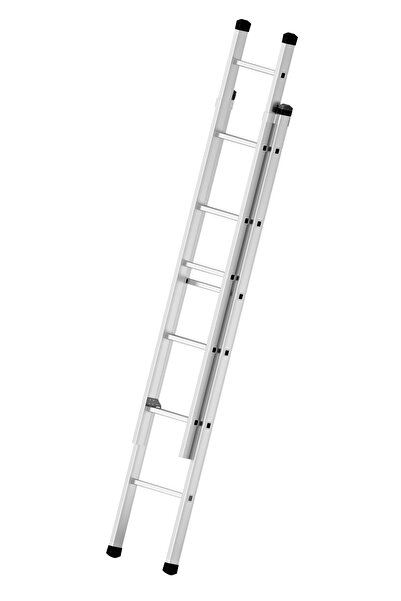 VM VİZYON 2x2 (4 M) Sürgülü Alüminyum Merdiven