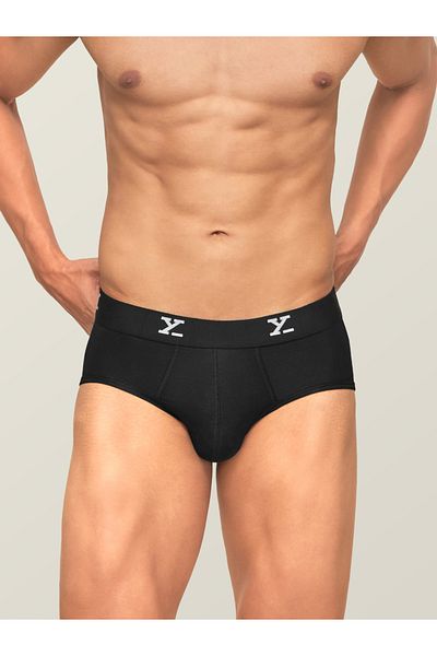 XYXX By Styli Pack of 2 - Logo Waistband Modal Briefs