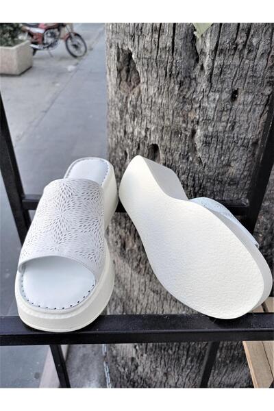 Bulldozer 241562 Модель жіночих капців - натуральна шкіра та утеплена підошва