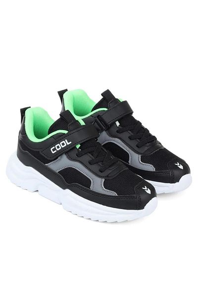Cool Zoom-002 Tenis pentru copii - Pantofi sport cu velcro